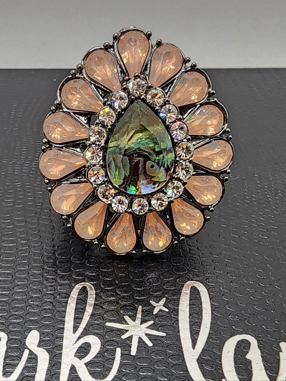 Park Lane "Mulberry" Ring Size 7